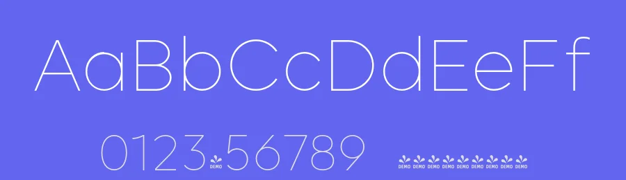 Biotic Font Family Demo by TypeUnion — Sans Serif Font — thumbnail 3