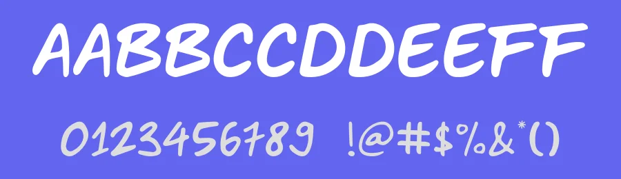 Birblu Display Font by fajarrusalem — Decorative Font — thumbnail 3