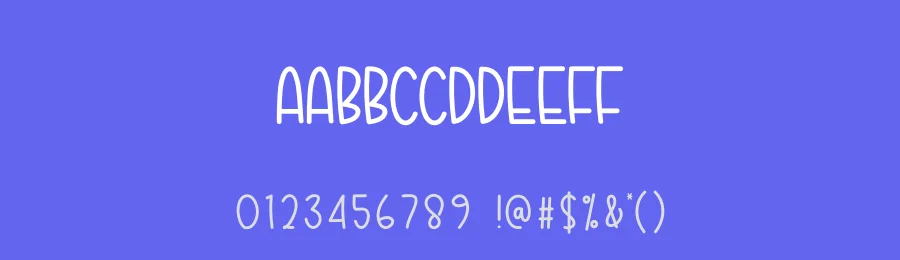 Bird Wings Display Font by Kecimpring — Display Font — thumbnail 3