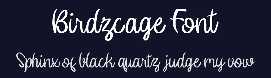 Birdzcage Font by fourtypestd — Script Handwritten Font — thumbnail 2