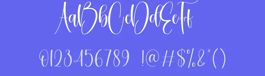 Birmigham Script Font by creativeletter — Script Handwritten Font — thumbnail 3