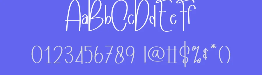 Birth – Elegant Handwritten Font by andikastudio — Script Handwritten Font — thumbnail 3