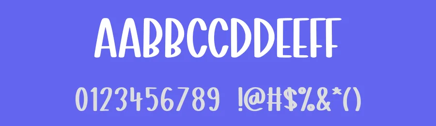 Birth Flower Display Font by Craftedtype — Decorative Font — thumbnail 3