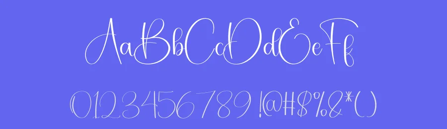 Birthday Angeline – Handwritten Script Font by freshtypeink — Script Handwritten Font — thumbnail 3