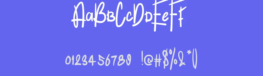 Birthday Ballon Font by levincreative — Display Font — thumbnail 3