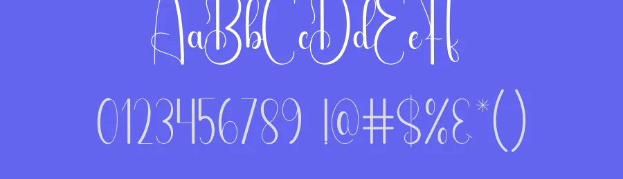Birthday Calligraphy Font by andikastudio — Script Handwritten Font — thumbnail 3