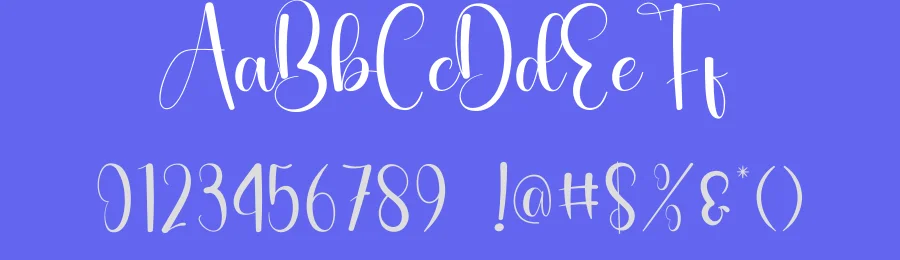 Birthday Calligraphy Font by andikastudio — Script Handwritten Font — thumbnail 3