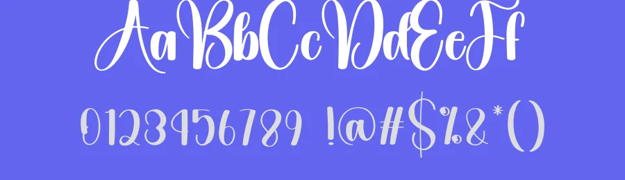 Birthday Calligraphy Font by creativeletter — Script Handwritten Font — thumbnail 3