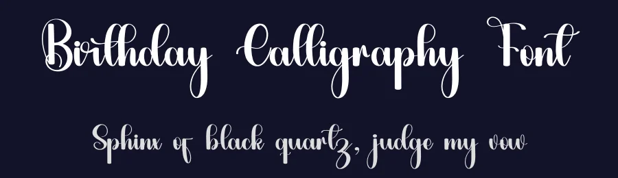 Birthday Calligraphy Font by inermediaSTUDIO — Script Handwritten Font — thumbnail 2