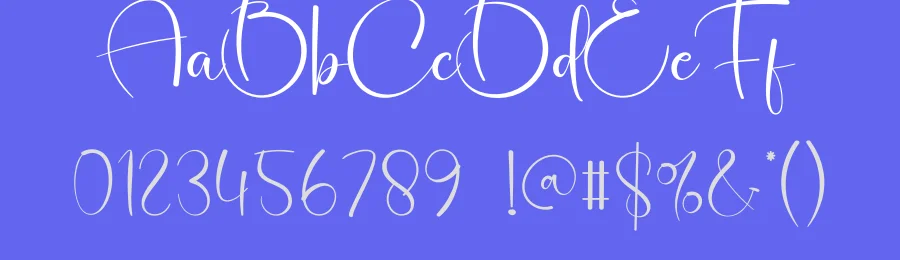 Birthday Calligraphy Font by creativeletter — Script Handwritten Font — thumbnail 3