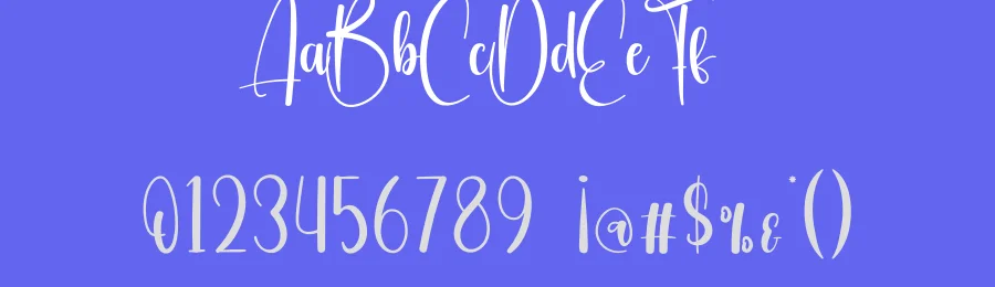 Birthday Calligraphy Font by creativeletter — Script Handwritten Font — thumbnail 3