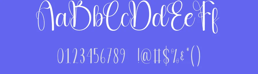 Birthday Calligraphy Font by andikastudio — Script Handwritten Font — thumbnail 3