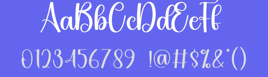 Birthday Calligraphy Font by andikastudio — Script Handwritten Font — thumbnail 3