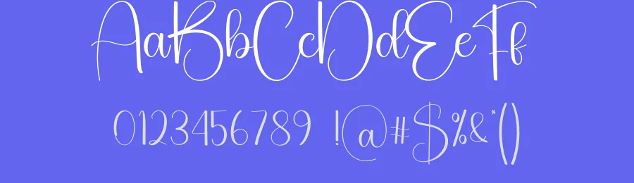 Birthday Calligraphy Font by creativeletter — Script Handwritten Font — thumbnail 3