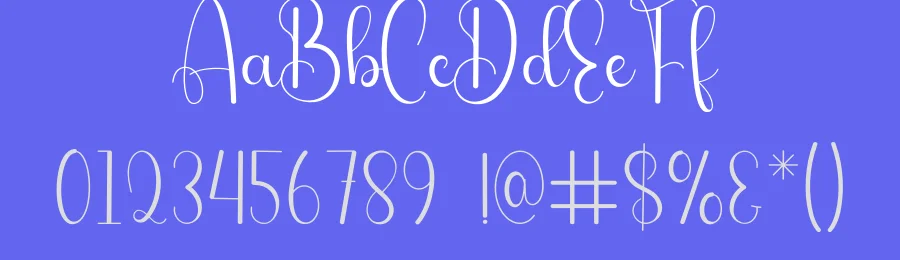 Birthday Calligraphy Typeface by andikastudio — Script Handwritten Font — thumbnail 3