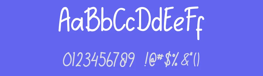 Birthday Candle Display Font by kateengciu — Decorative Font — thumbnail 3