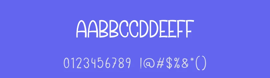 Birthday Christmas Display Font by creativeletter — Display Font — thumbnail 3