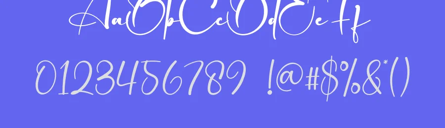 Birthday Christmas – New Style Handwritten Font by creativeletter — Script Handwritten Font — thumbnail 3
