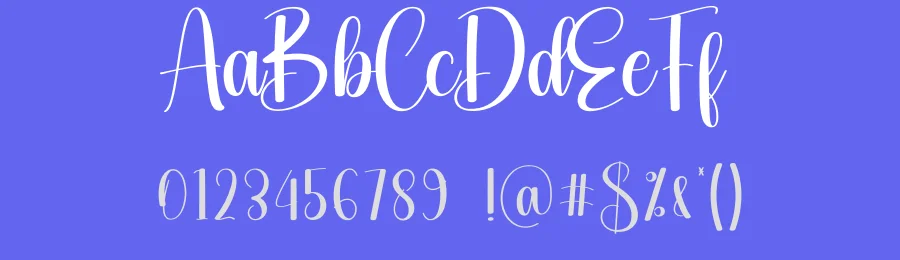 Birthday Christmas Script Font by creativeletter — Script Handwritten Font — thumbnail 3