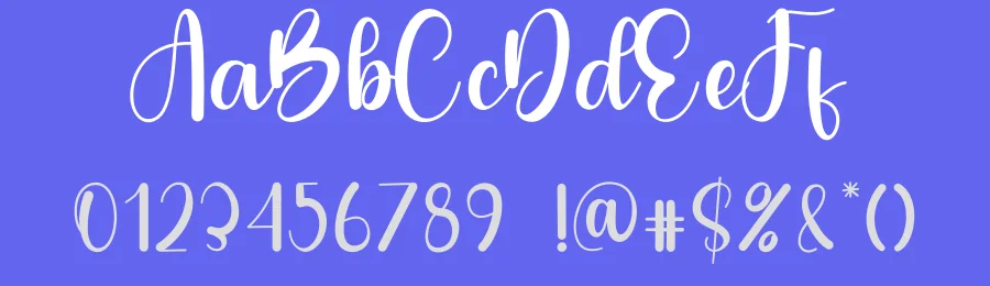 Birthday – Creative Handwritten Font by andikastudio — Script Handwritten Font — thumbnail 3