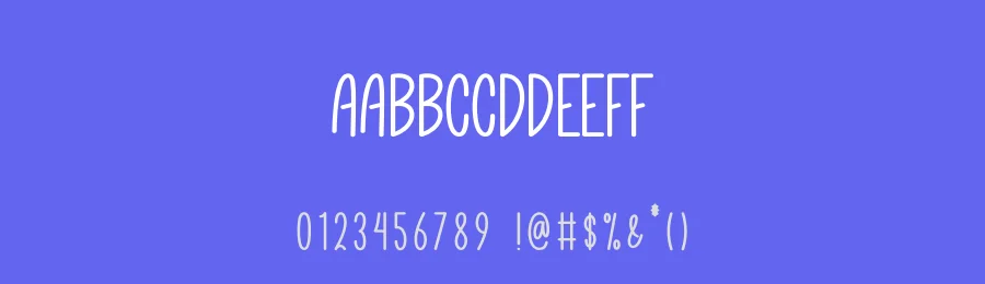 Birthday Cupecake Display Font by andikastudio — Display Font — thumbnail 3