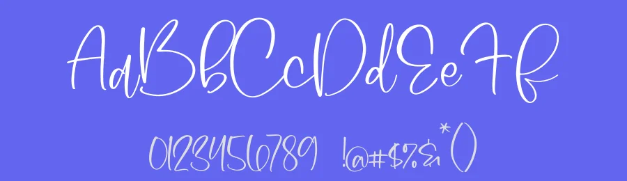 Birthday Cutties Font by perspectype — Script Handwritten Font — thumbnail 3