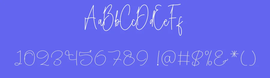 Birthday Day – Minimal Handwritten Font by freshtypeink — Script Handwritten Font — thumbnail 3