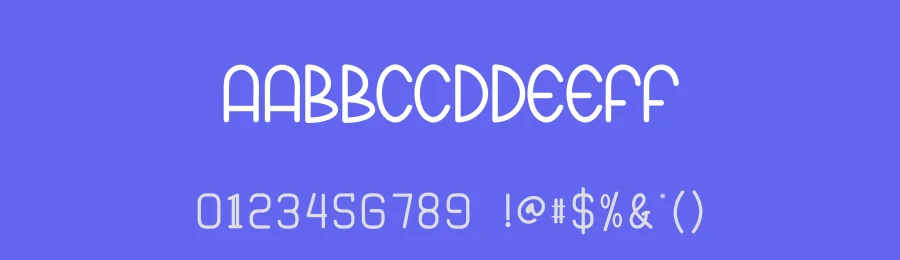 Birthday December – Creative Style Font by creativeletter — Display Font — thumbnail 3