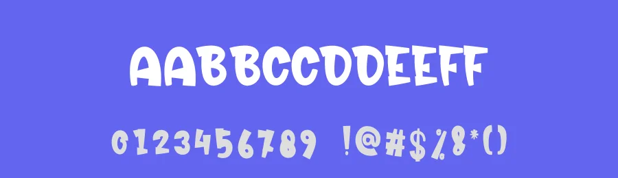 Birthday December Playful Font by creativeletter — Display Font — thumbnail 3
