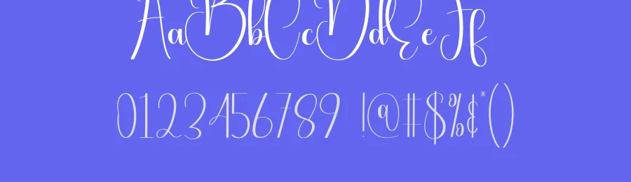 Birthday Handwritten Font by andikastudio — Script Handwritten Font — thumbnail 3