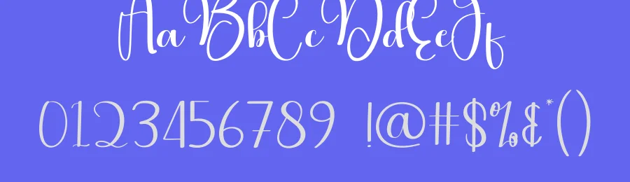 Birthday handwritten font by andikastudio — Script Handwritten Font — thumbnail 3