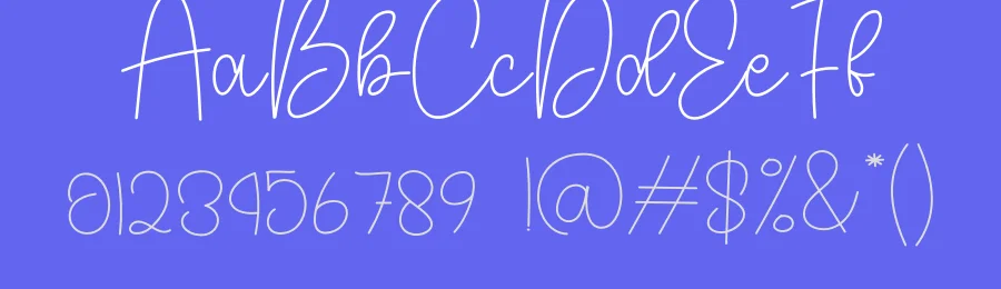 Birthday Handwritten Script Font by andikastudio — Script Handwritten Font — thumbnail 3