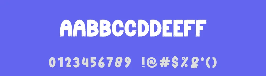 Birthday Happiness Display Font by creativeletter — Display Font — thumbnail 3