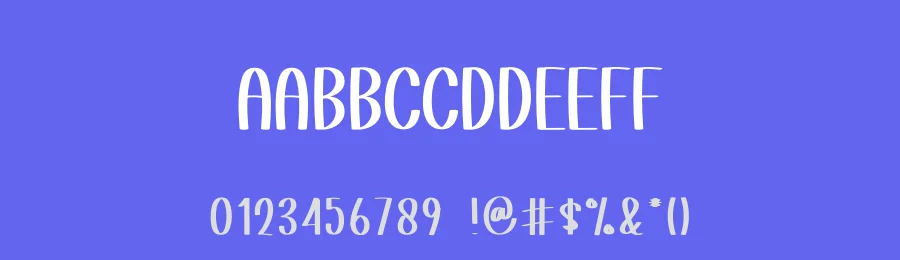 Birthday Holiday Script Font by freshtypeink — Display Font — thumbnail 3
