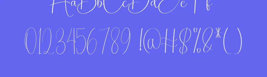 Birthday Kamala – Modern Handwritten Font by inermediaSTUDIO — Script Handwritten Font — thumbnail 3