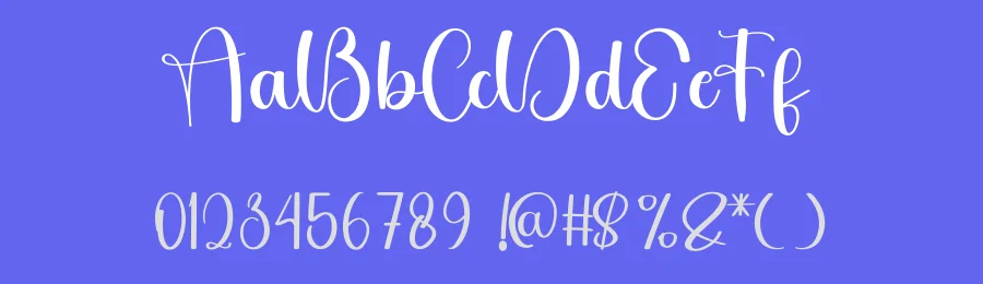 Birthday Mama – Natural Script Handwritten Font by freshtypeink — Script Handwritten Font — thumbnail 3