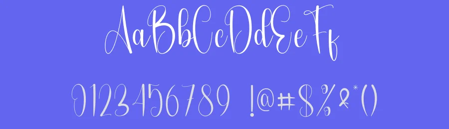 Birthday Modern Handwritten Font by andikastudio — Script Handwritten Font — thumbnail 3