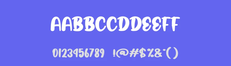 Birthday Modern Script Font by andikastudio — Display Font — thumbnail 3