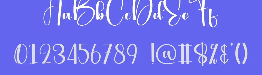 Birthday – Natural Script Handwritten Font by andikastudio — Script Handwritten Font — thumbnail 3
