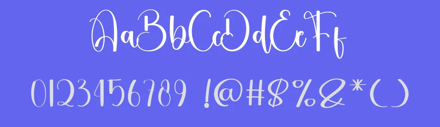 Birthday – Neat Handwritten Font by freshtypeink — Script Handwritten Font — thumbnail 3