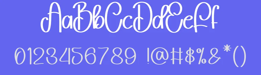 Birthday – New Style Handwritten Font by andikastudio — Display Font — thumbnail 3