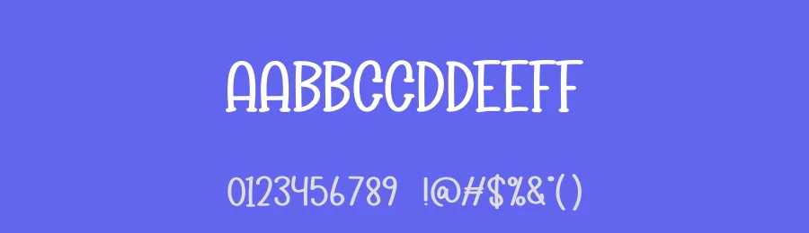 Birthday Party Display Font by andikastudio — Display Font — thumbnail 3