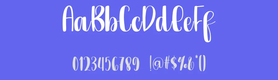Birthday Party Script Font by inermediaSTUDIO — Script Handwritten Font — thumbnail 3