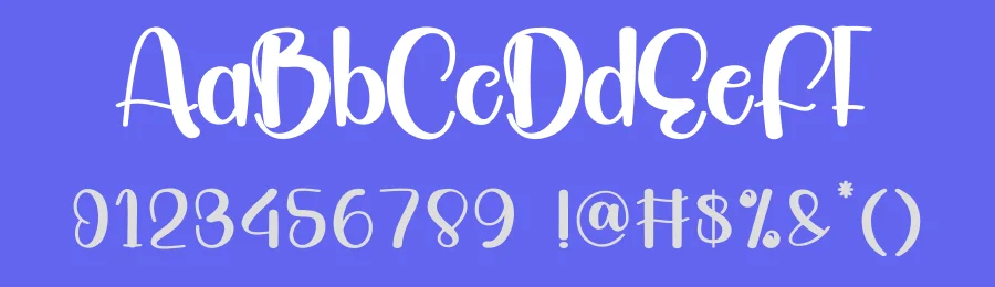 Birthday Party Script Handwritten Font by andikastudio — Display Font — thumbnail 3