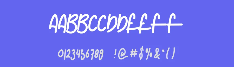Birthday People Display Font by levincreative — Display Font — thumbnail 3