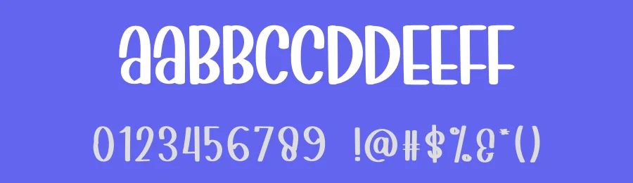 Birthday Planner Display Font by inermediaSTUDIO — Display Font — thumbnail 3