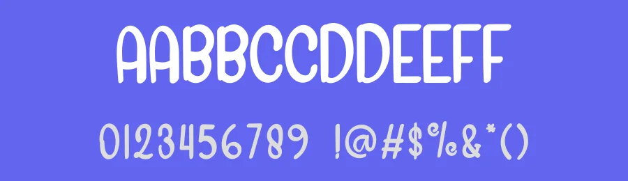 Birthday Planner Display Font by inermediaSTUDIO — Display Font — thumbnail 3