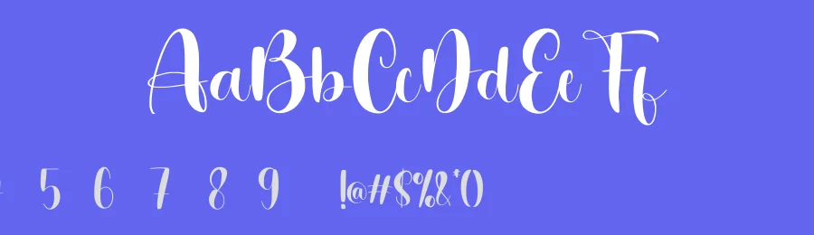 Birthday Planner Script Font by Letterayu — Script Handwritten Font — thumbnail 3