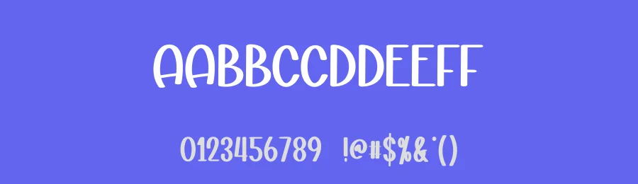 Birthday – Playful And Unique Font by andikastudio — Display Font — thumbnail 3