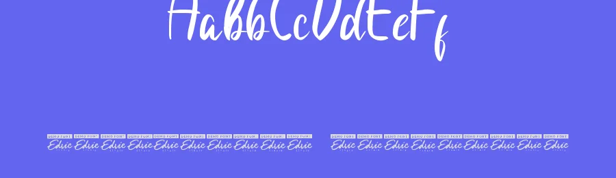 Birthday Present Font by edricstudio — Script Handwritten Font — thumbnail 3